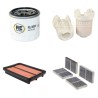 MAZDA 323 1.8I 16V Filter Service Kit w/ FP Eng.   YR  09.98-02.01 114 CH BJ