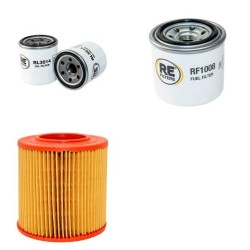 BETA MARINE BETA 10 Filter Service Kit w/Kubota BZ482 Eng.