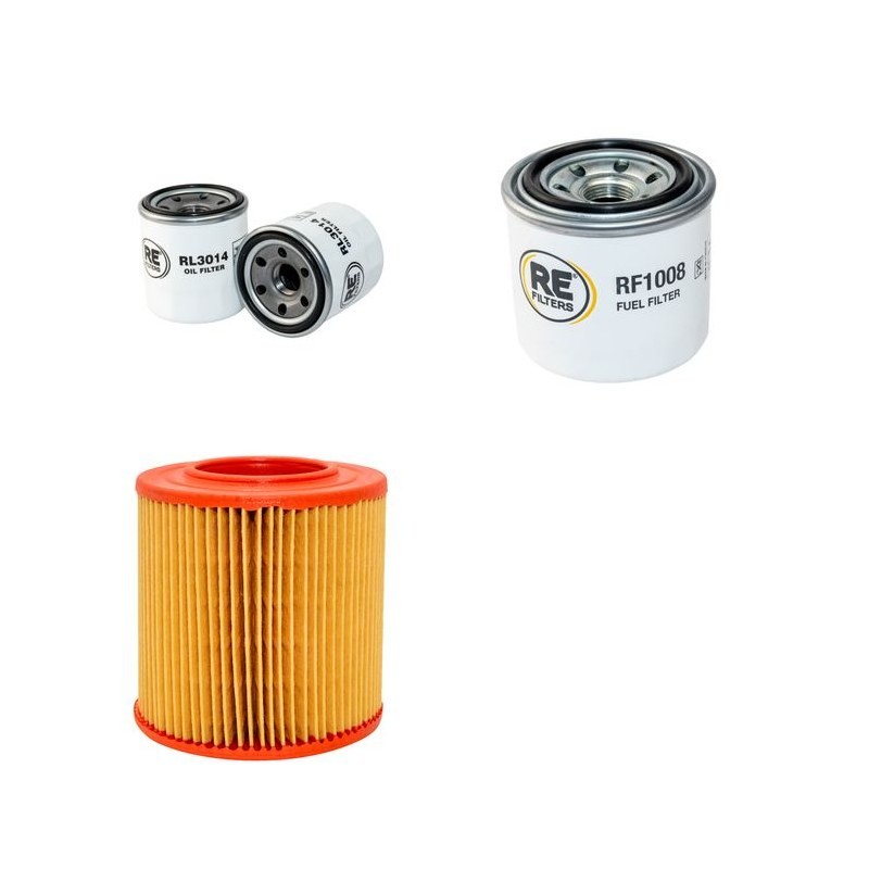 BETA MARINE BETA 10 Filter Service Kit w/Kubota BZ482 Eng.