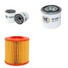 BETA MARINE BETA 10 Filter Service Kit w/Kubota BZ482 Eng.