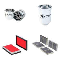 MAZDA 323 2.0 DTI Filter Service Kit w/ RF Eng.   YR  09.98-02.01 100 CH BJ