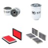 MAZDA 323 2.0 DTI Filter Service Kit w/ RF Eng.   YR  09.98-02.01 100 CH BJ