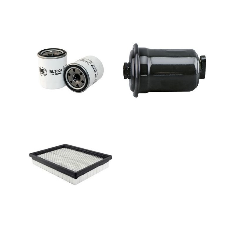 MAZDA 323 2.0 V6 24V Filter Service Kit w/ KF-ZE Eng.   YR  06.94-10.98 144 CH BA