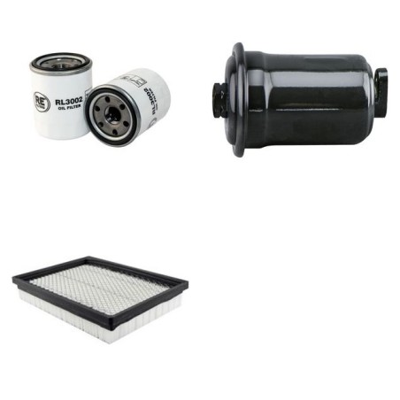 MAZDA 323 2.0 V6 24V Filter Service Kit w/ KF-ZE Eng.   YR  06.94-10.98 144 CH BA