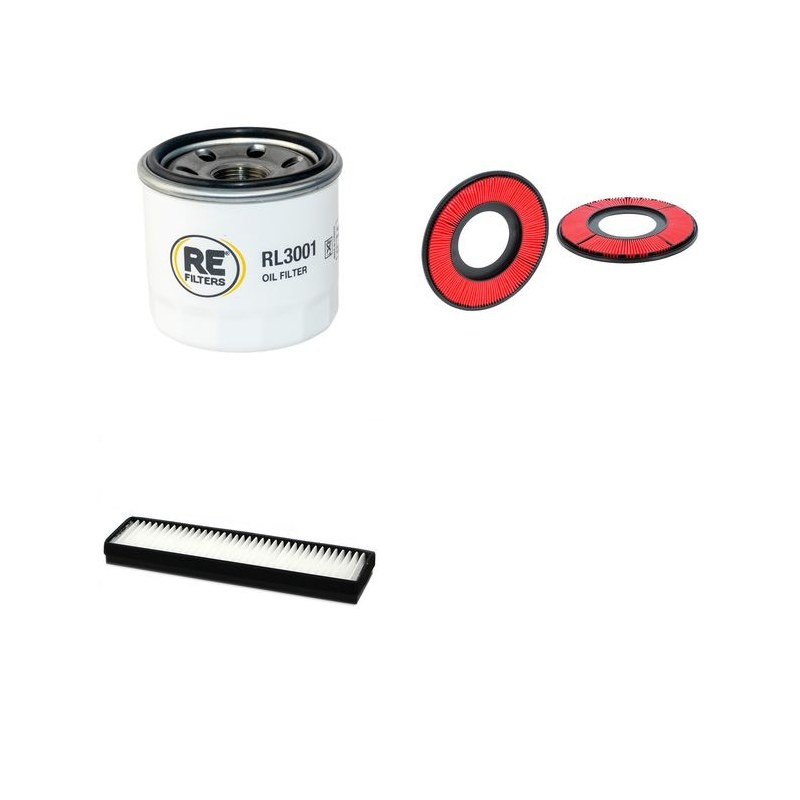 MAZDA 323 F 1.3 16V Filter Service Kit w/ B3 Eng.   YR  06.89-06.94  BG