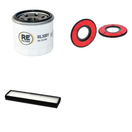 MAZDA 323 F 1.3 16V Filter Service Kit w/ B3 Eng.   YR  06.89-06.94  BG