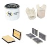 MAZDA 323 F 1.3I 16V Filter Service Kit w/ B3ME Eng.   YR  09.98-02.01 73 CH BA/BJ