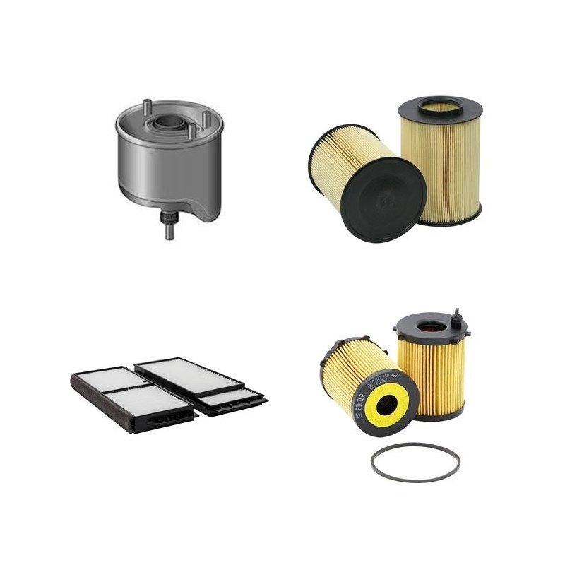 MAZDA 5 1.6 CD Filter Service Kit      YR  09.10- 116 CH CW