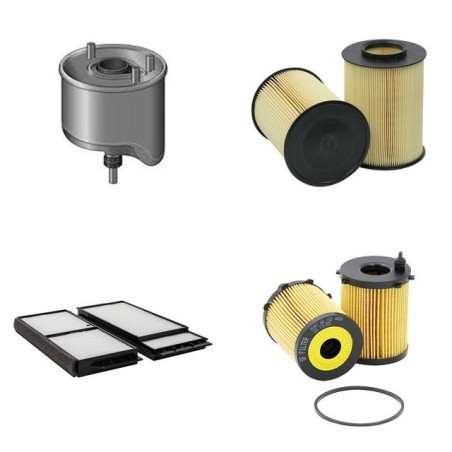 MAZDA 5 1.6 CD Filter Service Kit      YR  09.10- 116 CH CW