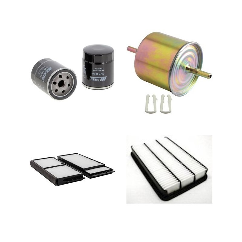 MAZDA 5 2.0 Filter Service Kit w/ LFF7 Eng.   YR  06.05-09.10 145 CH