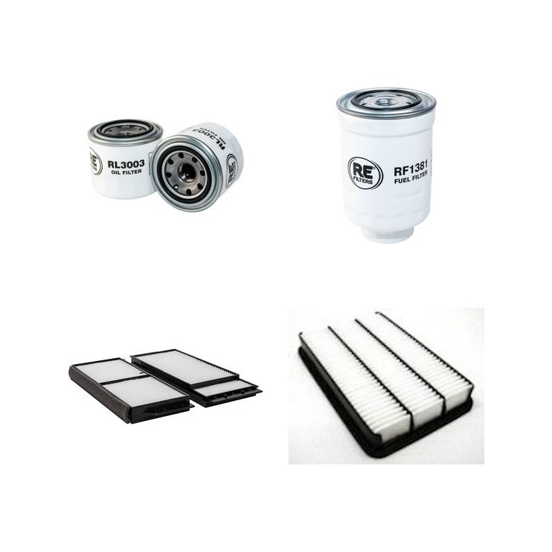 MAZDA 5 2.0 CD Filter Service Kit w/ CF Eng.   YR  12.05-09.10 110 CH CR