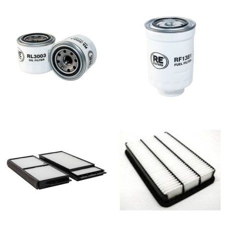 MAZDA 5 2.0 CD Filter Service Kit w/ CF Eng.   YR  12.05-09.10 110 CH CR
