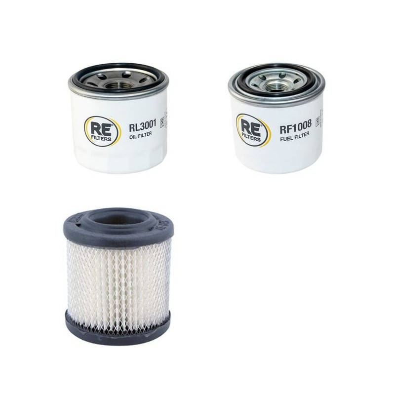 BETA MARINE BETA 14 Filter Service Kit w/KUBOTA BZ482 Eng.