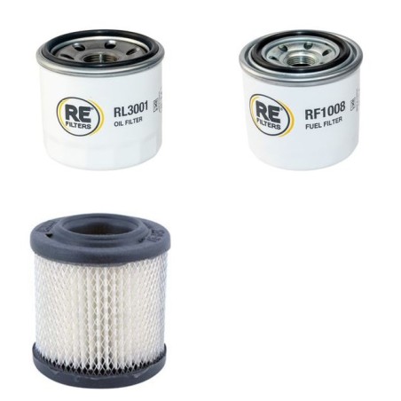 BETA MARINE BETA 14 Filter Service Kit w/KUBOTA BZ482 Eng.