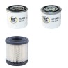 BETA MARINE BETA 14 Filter Service Kit w/KUBOTA BZ482 Eng.