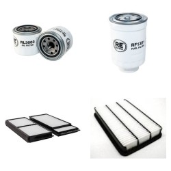 MAZDA 5 2.0 CD Filter Service Kit w/ RF7J Eng.   YR  12.05-09.10 143 CH CR19