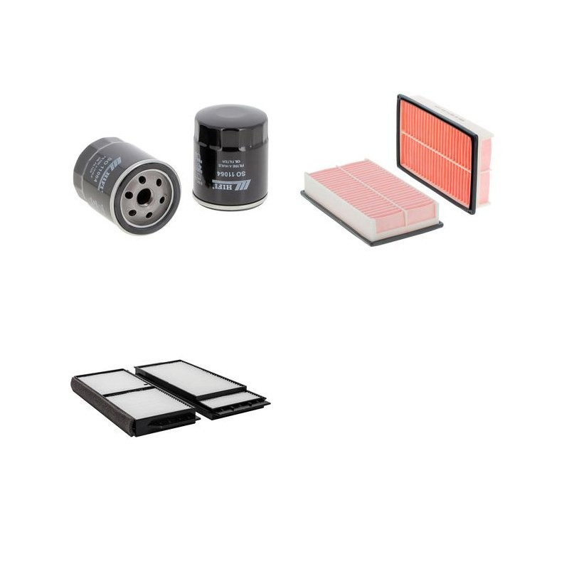 MAZDA 5 2.0 MZR Filter Service Kit w/ LF5H Eng.   YR  09.10- 150 CH CW