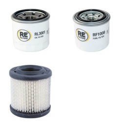 BETA MARINE BETA 16 Filter Service Kit w/KUBOTA BZ602 Eng.