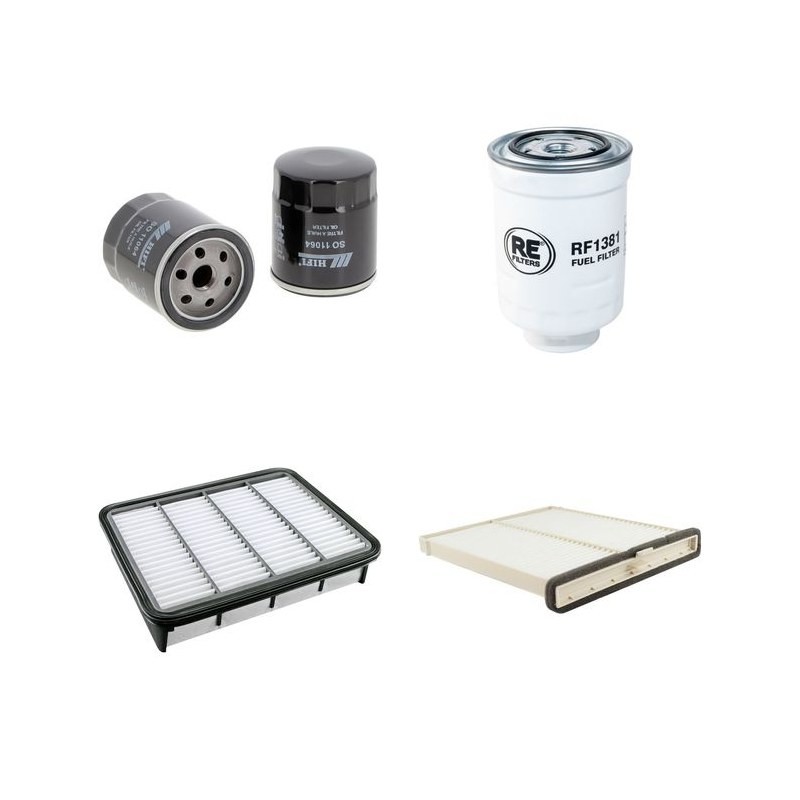 MAZDA 6 2.2 D SKYACTIV-D Filter Service Kit      YR  02.13- 175 CH GJ