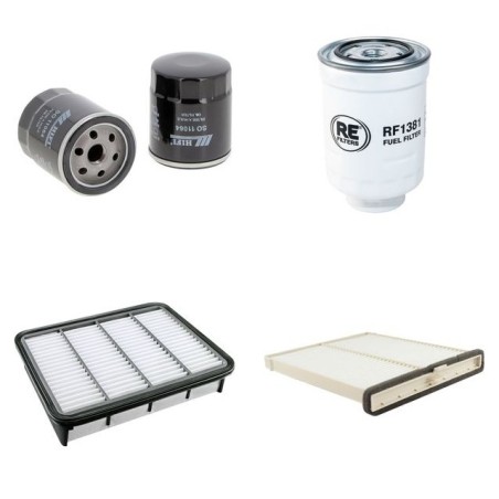 MAZDA 6 2.2 D SKYACTIV-D Filter Service Kit      YR  02.13- 175 CH GJ