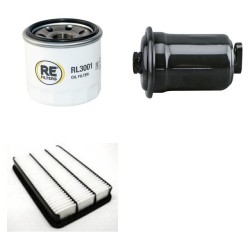 MAZDA 626 1.8I 16V Filter Service Kit w/ FP Eng.   YR  08.91-04.97  GE 12/4