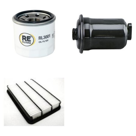 MAZDA 626 1.8I 16V Filter Service Kit w/ FP Eng.   YR  08.91-04.97  GE 12/4