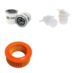 MAZDA 626 2.0 Filter Service Kit w/ FE Eng.   YR  08.85-10.87  GC