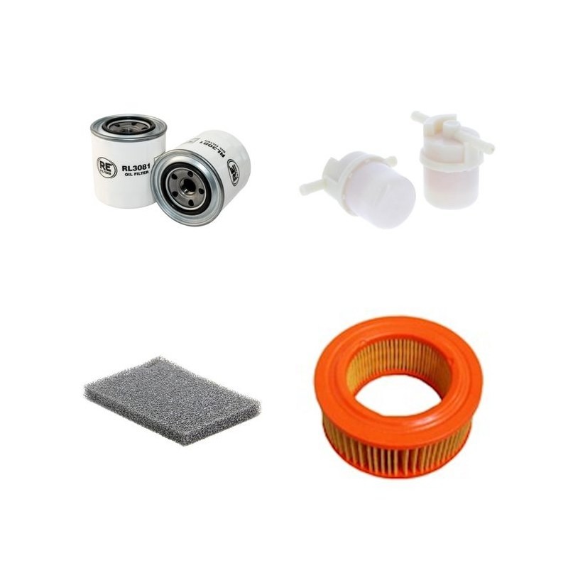 MAZDA 626 2.0 Filter Service Kit w/ FE Eng.   YR  08.87-05.92  GD