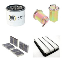 MAZDA 626 2.0 16V Filter Service Kit w/ F5Y9 Eng.   YR  05.97-03.00 115 CH GF