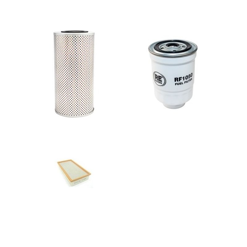 MAZDA 626 2.0 DIESEL Filter Service Kit w/ RF Eng.   YR  03.92-04.97  GE