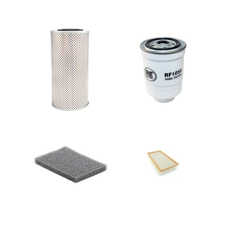 MAZDA 626 2.0 DIESEL COMPREX/BREAK Filter Service Kit w/ RF-C Eng.   YR  10.87-04.92  GD/GV