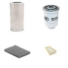 MAZDA 626 2.0 DIESEL COMPREX/BREAK Filter Service Kit w/ RF-C Eng.   YR  10.87-04.92  GD/GV