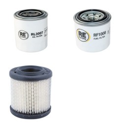 BETA MARINE BETA 28 Filter Service Kit w/Kubota BD1005 Eng.