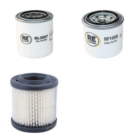 BETA MARINE BETA 28 Filter Service Kit w/Kubota BD1005 Eng.