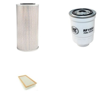 MAZDA 626 2.0 DIESEL/BREAK Filter Service Kit w/ RF Eng.   YR  05.88-07.91  GD
