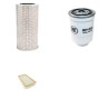 MAZDA 626 2.0 DIESEL/BREAK Filter Service Kit w/ RF Eng.   YR  05.88-07.91  GD
