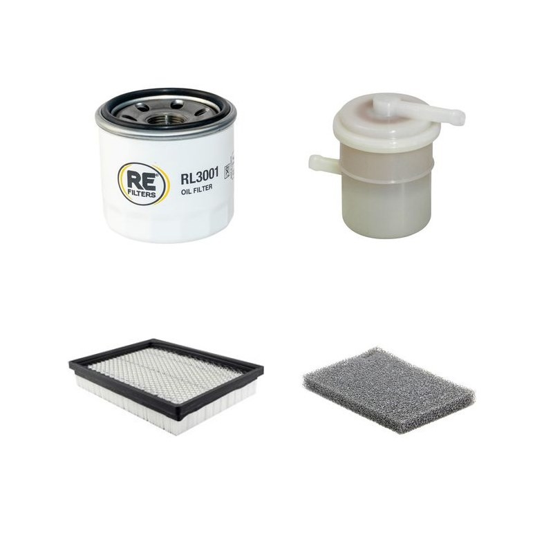MAZDA 626 2.0I GT 16V DOHC Filter Service Kit w/ FE Eng.   YR  08.87-04.92  GD