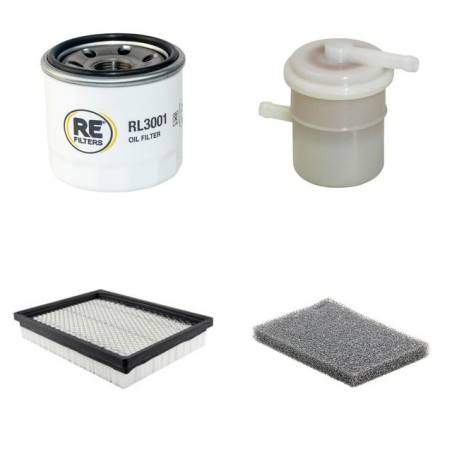 MAZDA 626 2.0I GT 16V DOHC Filter Service Kit w/ FE Eng.   YR  08.87-04.92  GD