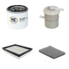 MAZDA 626 2.0I GT 16V DOHC Filter Service Kit w/ FE Eng.   YR  08.87-04.92  GD