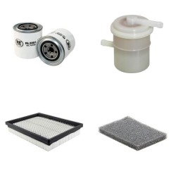 MAZDA 626 2.2I Filter Service Kit w/ F2 Eng.   YR  05.88-04.92  GD/GV