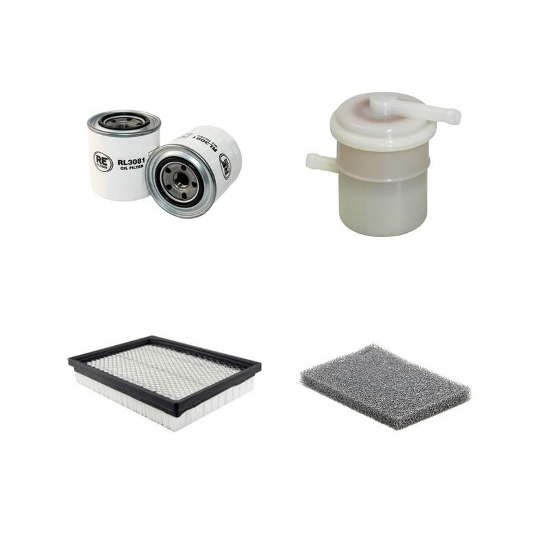 MAZDA 626 2.2I Filter Service Kit w/ F2 Eng.   YR  05.88-04.92  GD/GV