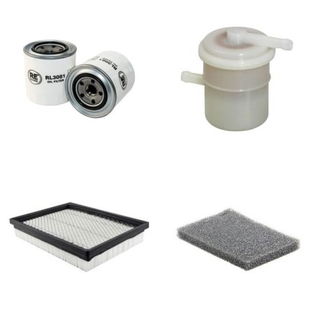 MAZDA 626 2.2I Filter Service Kit w/ F2 Eng.   YR  05.88-04.92  GD/GV