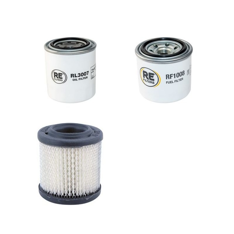 BETA MARINE BETA 30 Filter Service Kit w/Kubota BD1105 Eng.