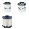 BETA MARINE BETA 30 Filter Service Kit w/Kubota BD1105 Eng.