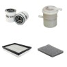 MAZDA 626 2.2I BREAK Filter Service Kit w/ F2 Eng.   YR  05.88-04.92  GD/GV