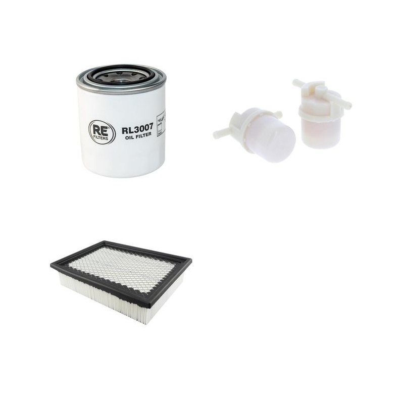 MAZDA 929 2.0 I Filter Service Kit w/ FE Eng.   YR  08.85-07.87  HBEP/ES