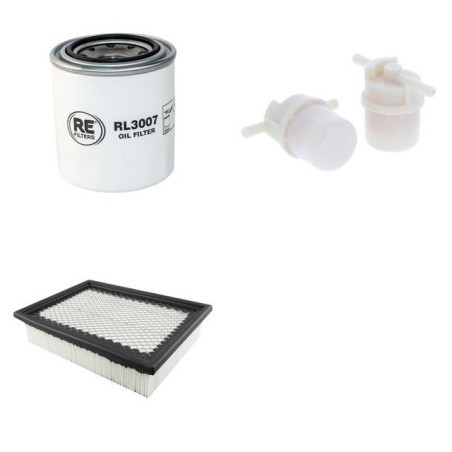 MAZDA 929 2.0 I Filter Service Kit w/ FE Eng.   YR  08.85-07.87  HBEP/ES