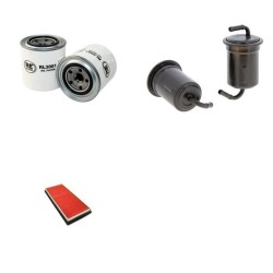 MAZDA 929 2.0I Filter Service Kit w/ FE Eng.   YR  01.87-12.89  HC 12