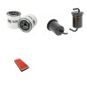 MAZDA 929 2.0I Filter Service Kit w/ FE Eng.   YR  01.87-12.89  HC 12