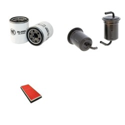 MAZDA 929 2.2 Filter Service Kit w/ F2 Eng.   YR  08.88-05.89  HC 12